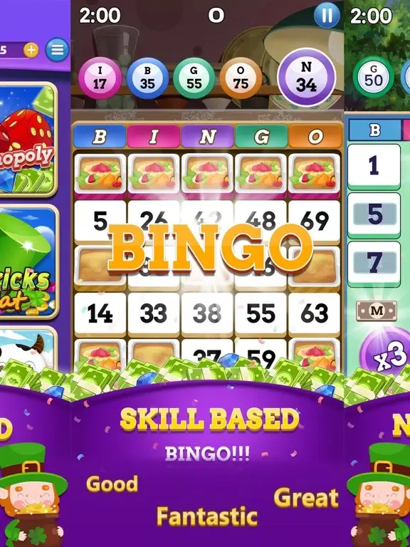 Скриншоты Bingo Trip - Big Win iPad 