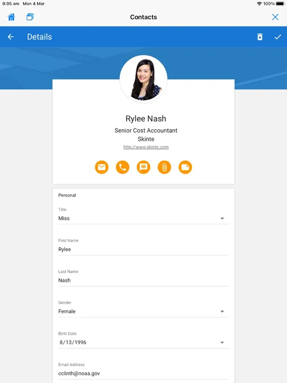 LANSA Mobile iPad  سکرین شاٹس