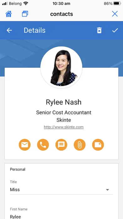 LANSA Mobile سکرین شاٹس