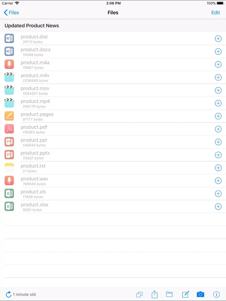 LongReach iPad  Screenshots