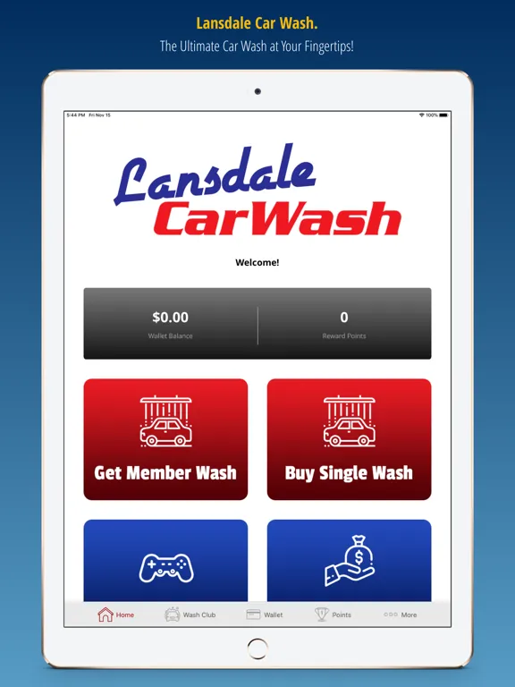 Lansdale Car Wash iPad 應用截圖