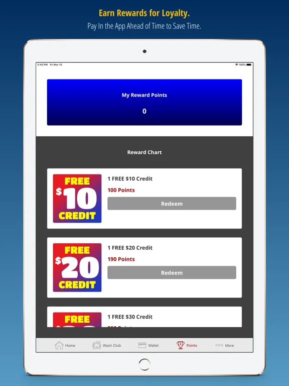 Lansdale Car Wash iPad 應用截圖