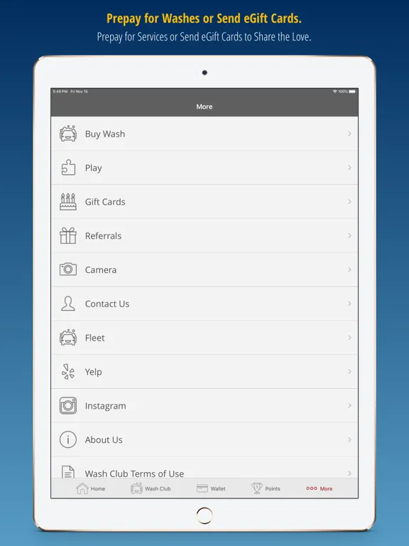 Lansdale Car Wash iPad 應用截圖