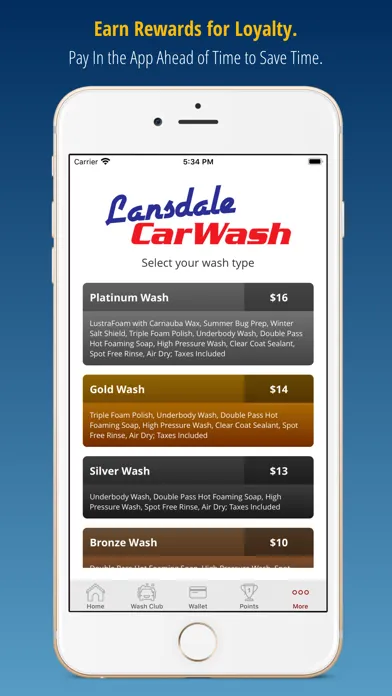 Lansdale Car Wash應用截圖