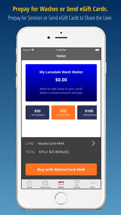 Lansdale Car Wash應用截圖