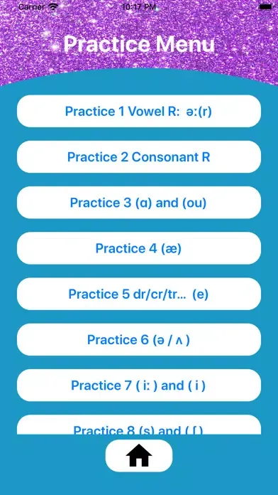 Ảnh chụp màn hình của LANS Pronunciation