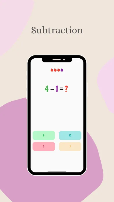 Captures d'écran de Babi Math