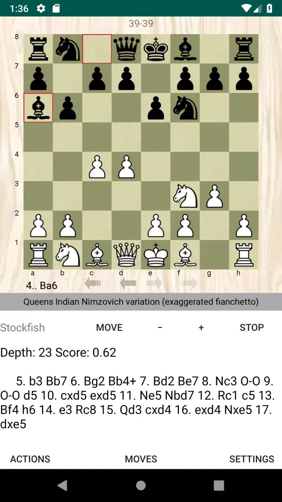 Скриншоты OpeningTree - Chess Openings
