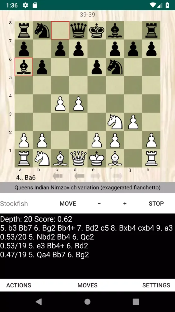 Скриншоты OpeningTree - Chess Openings