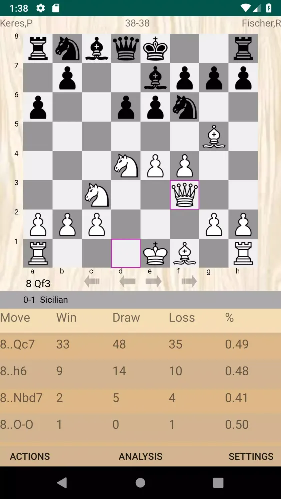 Скриншоты OpeningTree - Chess Openings