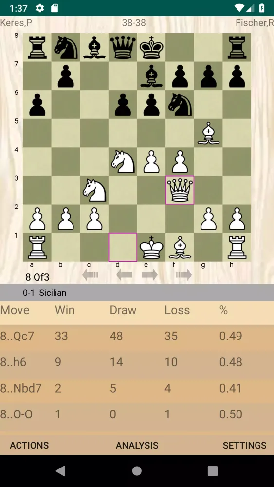 Скриншоты OpeningTree - Chess Openings