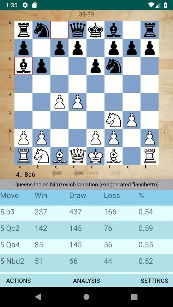 Скриншоты OpeningTree - Chess Openings