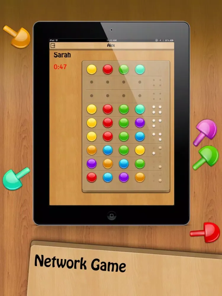 Elite Mastermind - Code Breaking Board Game iPad  स्क्रीनशॉट