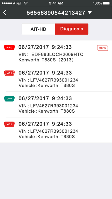 Ảnh chụp màn hình của AIT LAUNCH