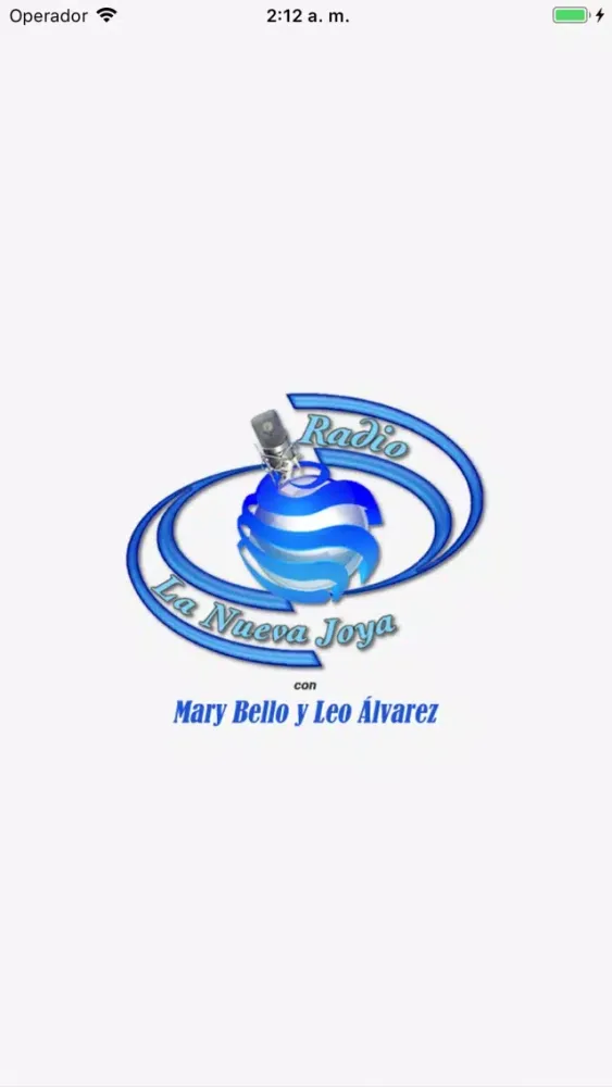 Zrzuty ekranu La Nueva Joya Radio