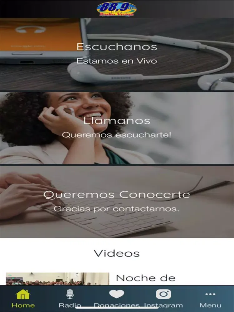 صور Nueva Radio Vision iPad 