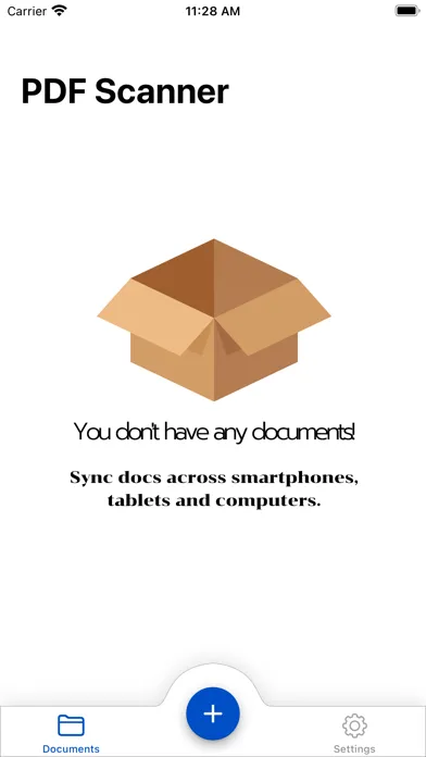 Tangkapan skrin PDF Converter Scanner