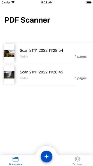 Tangkapan skrin PDF Converter Scanner
