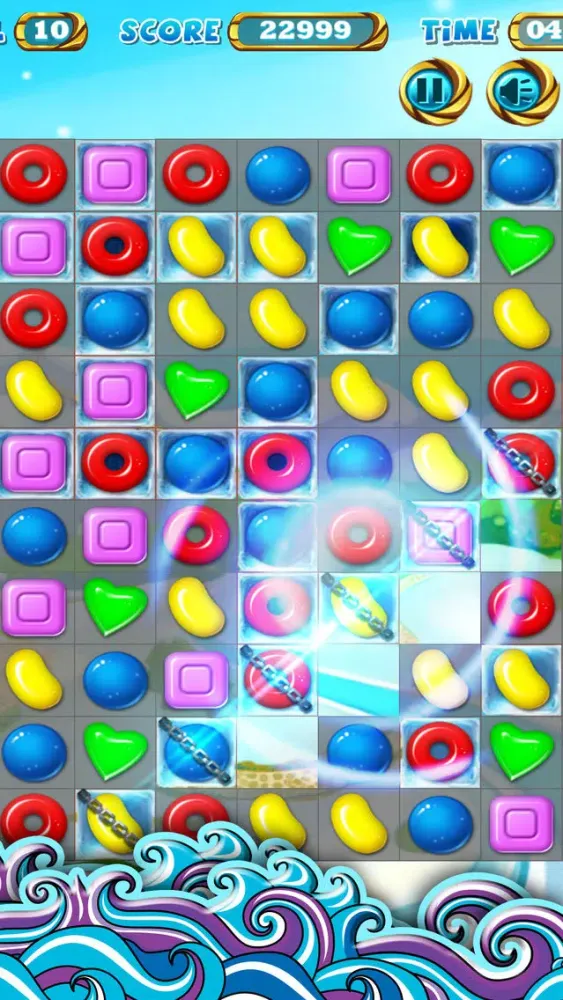 Ảnh chụp màn hình của Hard Candy Smash:fun game to play