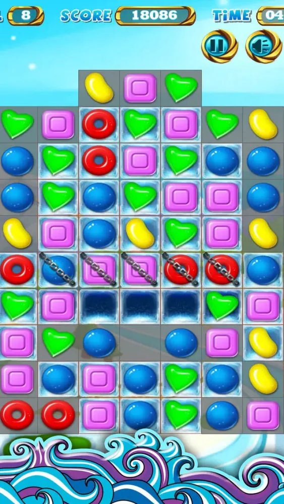 Ảnh chụp màn hình của Hard Candy Smash:fun game to play