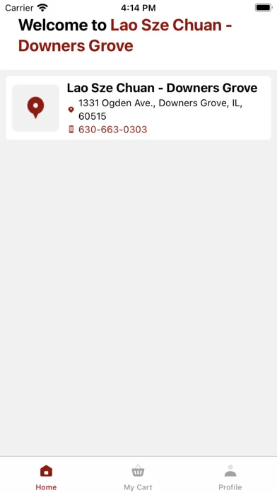 Screenshot di Lao Sze Chaun-Downers Grove