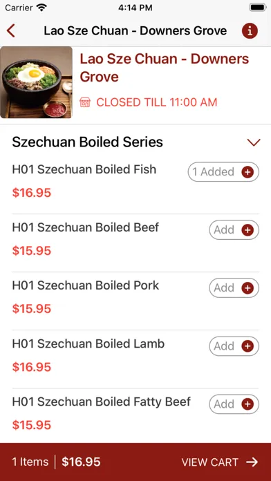 Screenshot di Lao Sze Chaun-Downers Grove