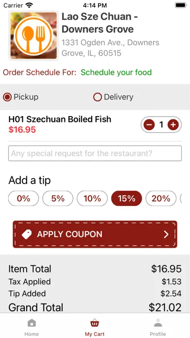 Screenshot di Lao Sze Chaun-Downers Grove
