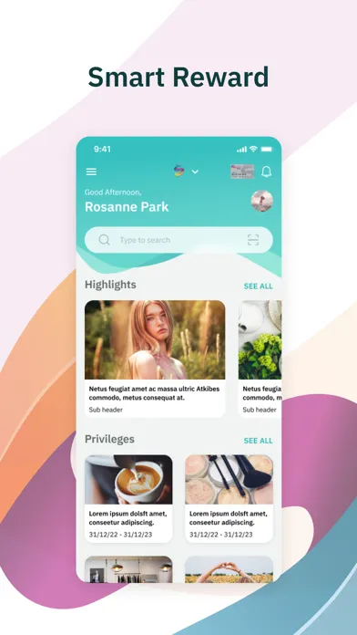 Screenshot di LTC Smart Rewards