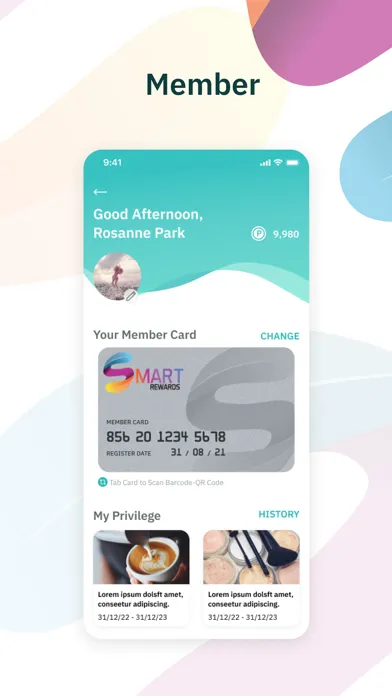 Screenshot di LTC Smart Rewards
