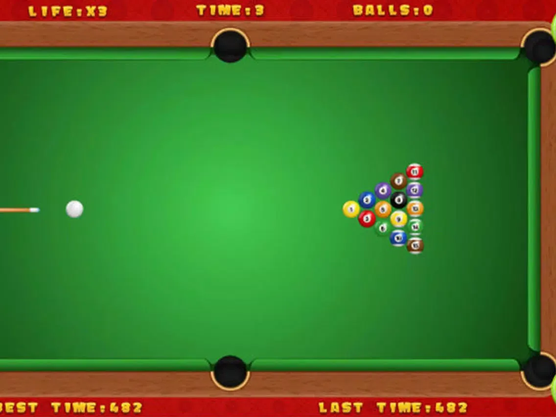 ภาพหน้าจอของ Ball Pool Storm iPad 