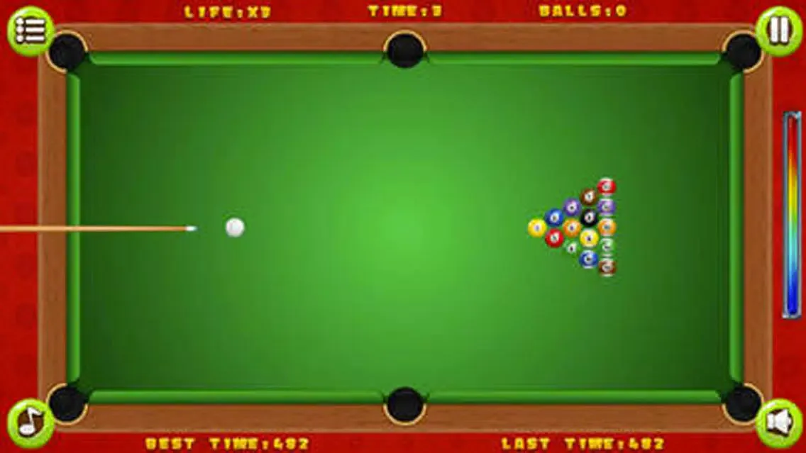 ภาพหน้าจอของ Ball Pool Storm