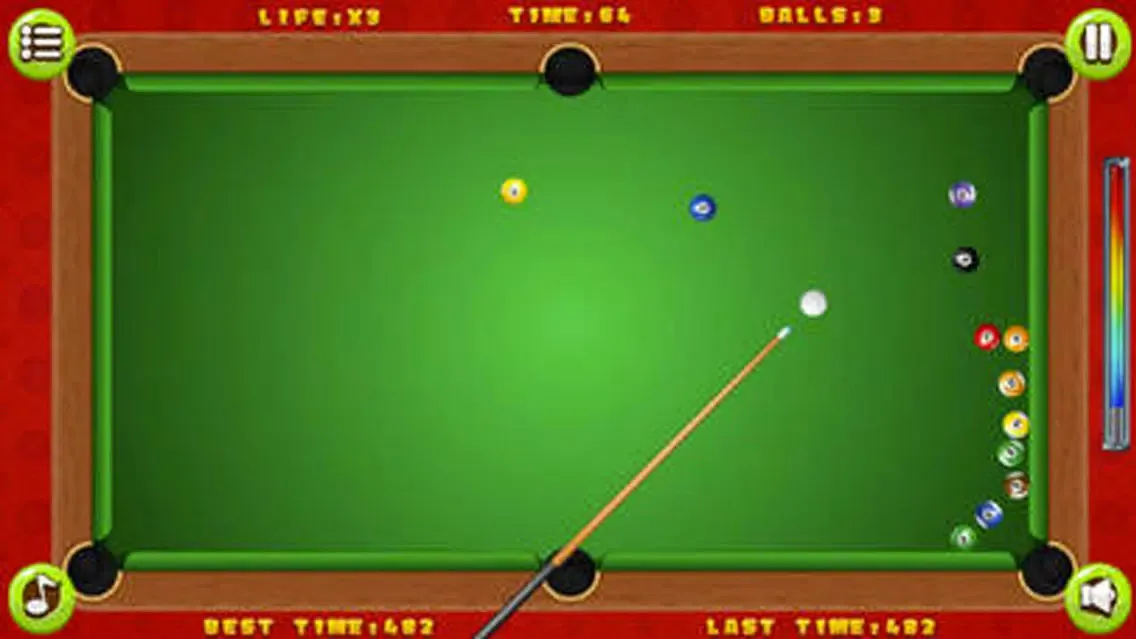 ภาพหน้าจอของ Ball Pool Storm