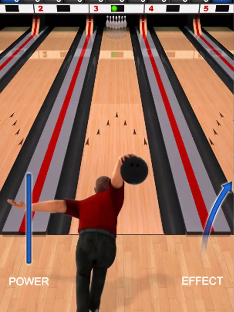 Capturas de pantalla de Passion Bowling iPad 