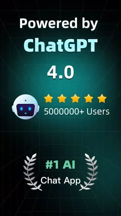 Captures d'écran de ChatBot:Open Chat AI Assistant