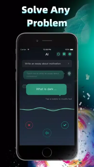 Captures d'écran de ChatBot:Open Chat AI Assistant