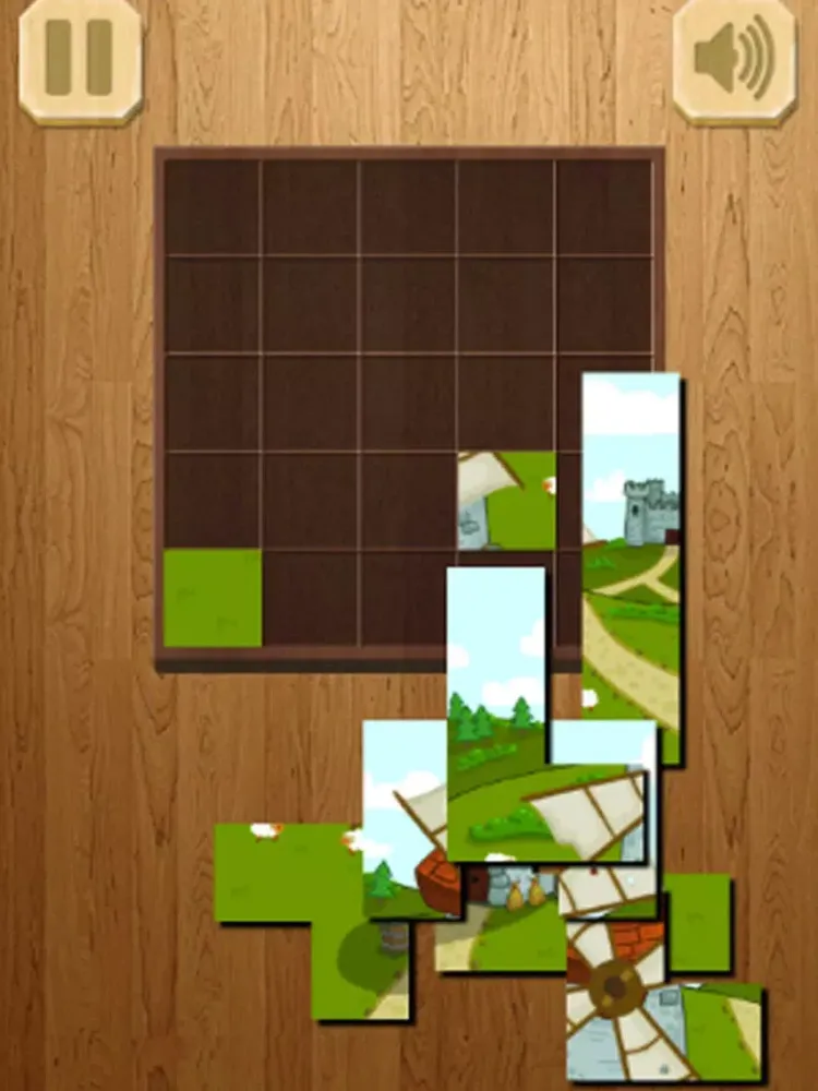 Funny Puzzle Games iPad  スクリーンショット
