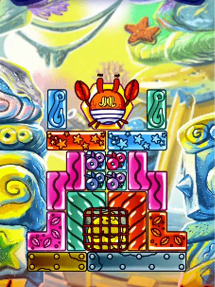 Ocean Match Pop - Match 3 Games iPad  Screenshots