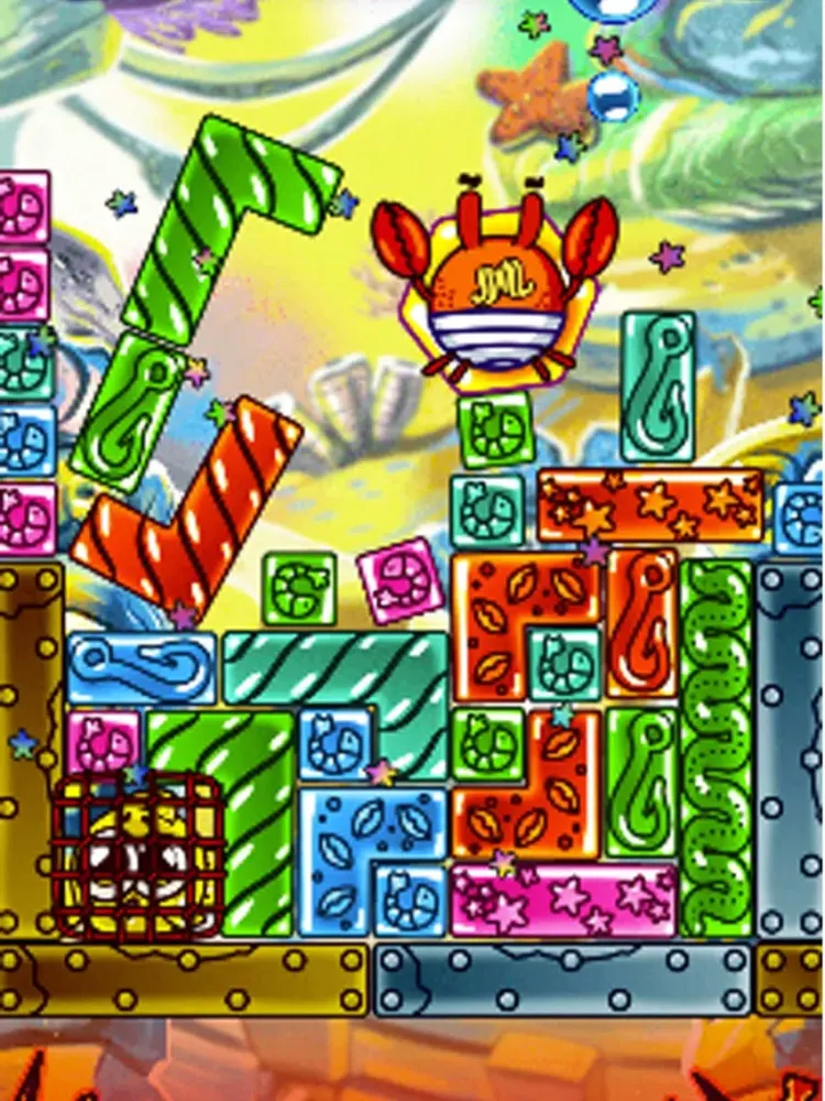 Ocean Match Pop - Match 3 Games iPad  Screenshots