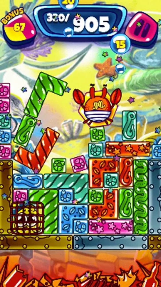 Ocean Match Pop - Match 3 Games Screenshots