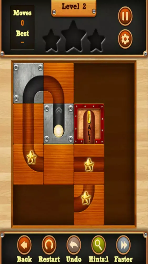 Puzzle Ball Goal - Amazing Balls Puzzle Games স্ক্রিনশট