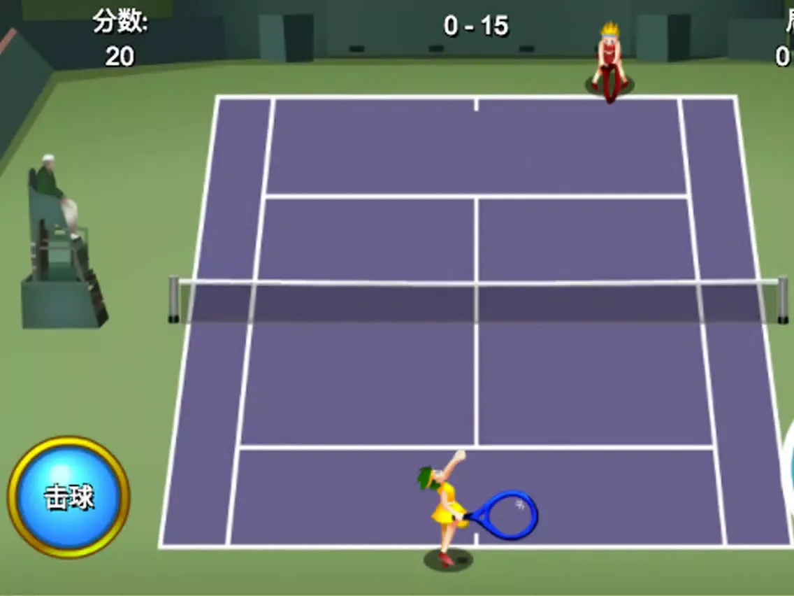 صور Tennis Play iPad 