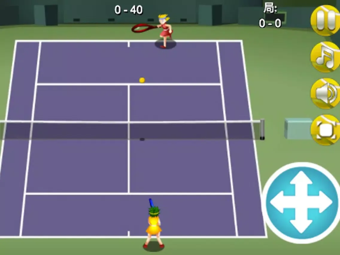 صور Tennis Play iPad 