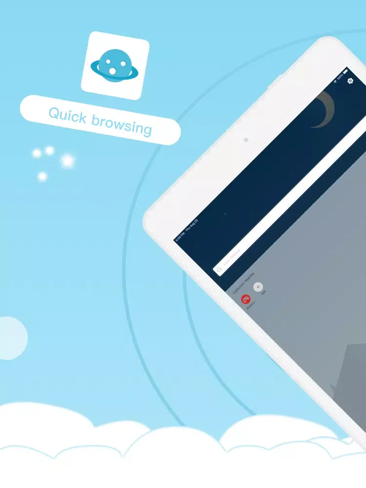 Captures d'écran de Planet Browser - Safe Browse iPad 