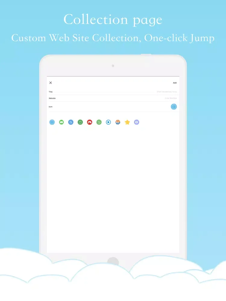 Captures d'écran de Planet Browser - Safe Browse iPad 