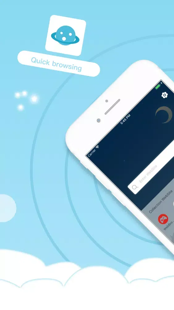 Captures d'écran de Planet Browser - Safe Browse