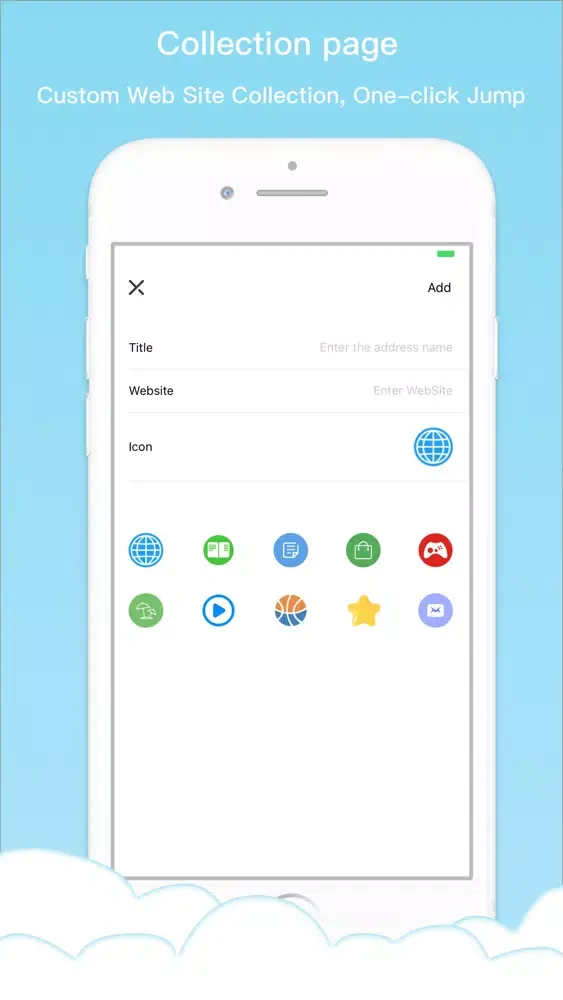 Captures d'écran de Planet Browser - Safe Browse