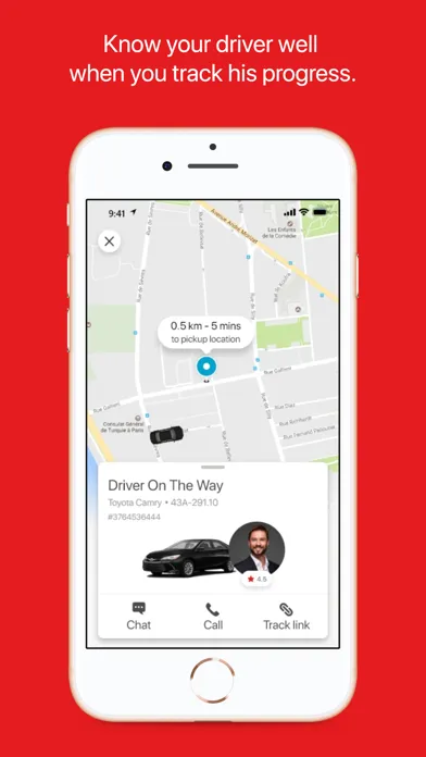Capturas de tela do LAP - The app for customers