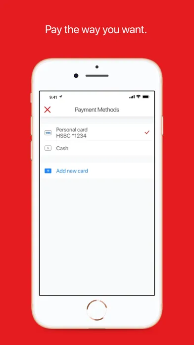 Capturas de tela do LAP - The app for customers