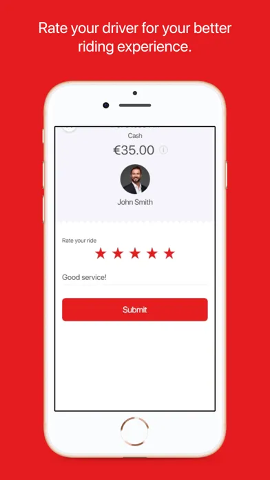Capturas de tela do LAP - The app for customers