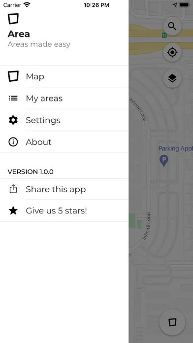 Area - fields area finder Screenshots